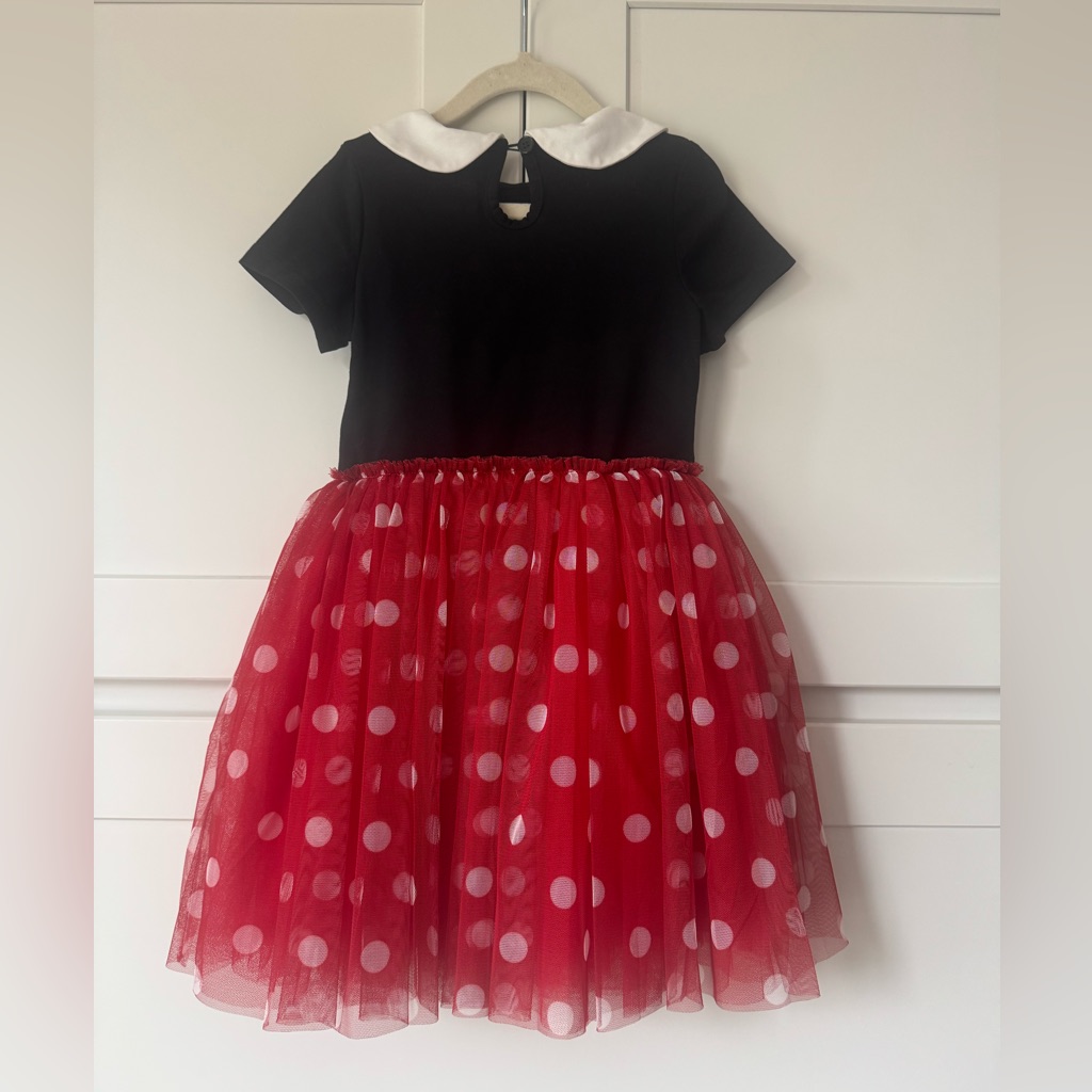 Taylor Joelle Minnie Dress - Red Polka Dot Vacation Dress Nwt Sz 5 — image 5 of 7